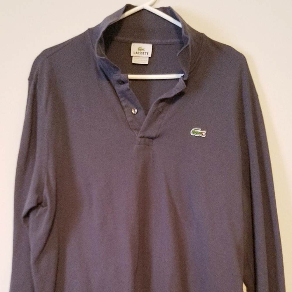 Long Sleeve Polo